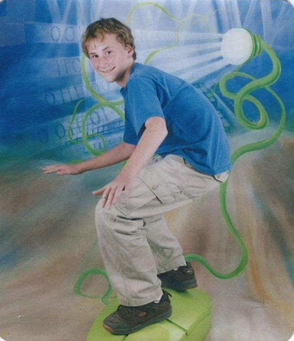 People Share Their Awkward Photos From The Past (21 pics)