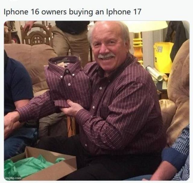 Memes About New iPhone 17 (18 pics)