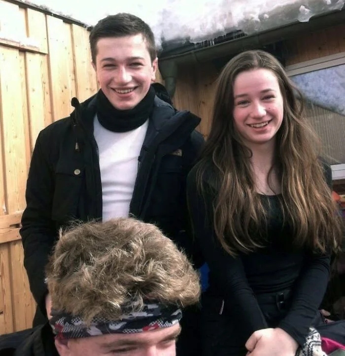 They Met Their Doubles (25 pics) They Met Their Doubles (25 pics)