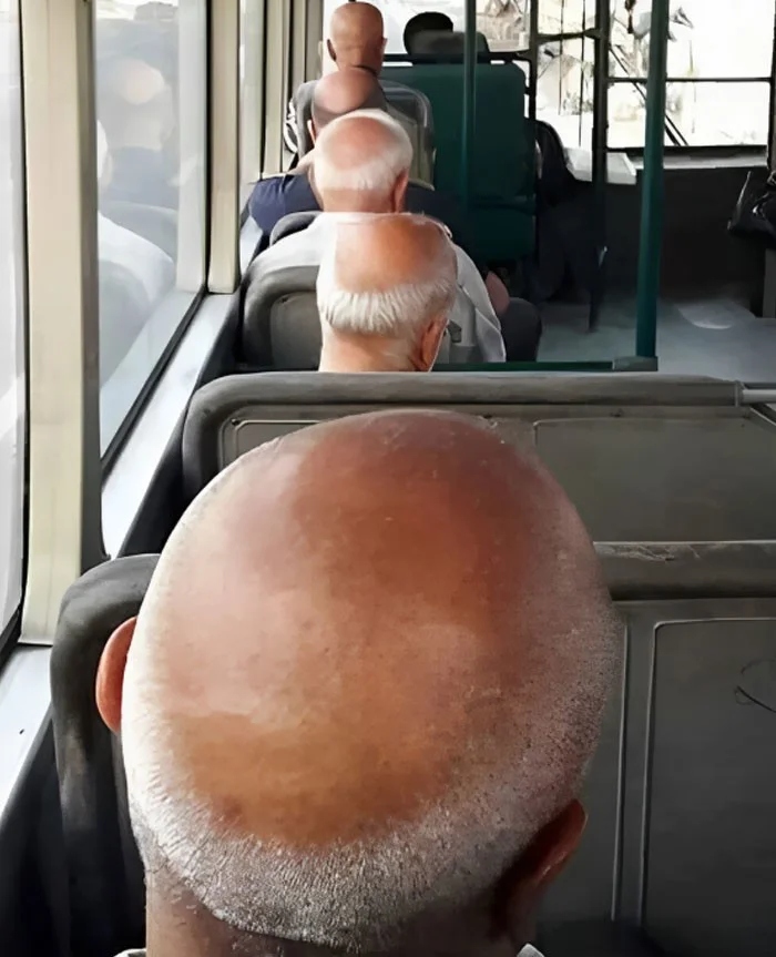 They Met Their Doubles (25 pics) They Met Their Doubles (25 pics)