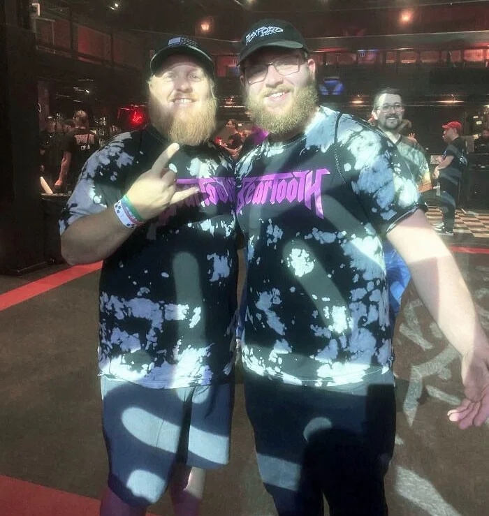 They Met Their Doubles (25 pics) They Met Their Doubles (25 pics)