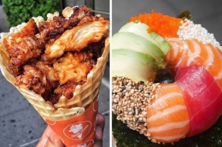 Weird Food Serving (22 pics)