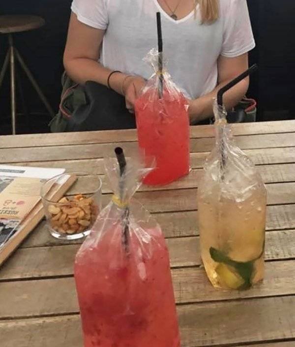 Weird Food Serving (22 pics)