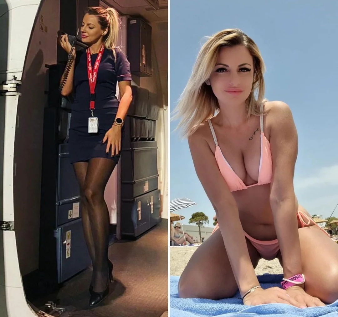 Girls With And Without Uniform (25 pics)