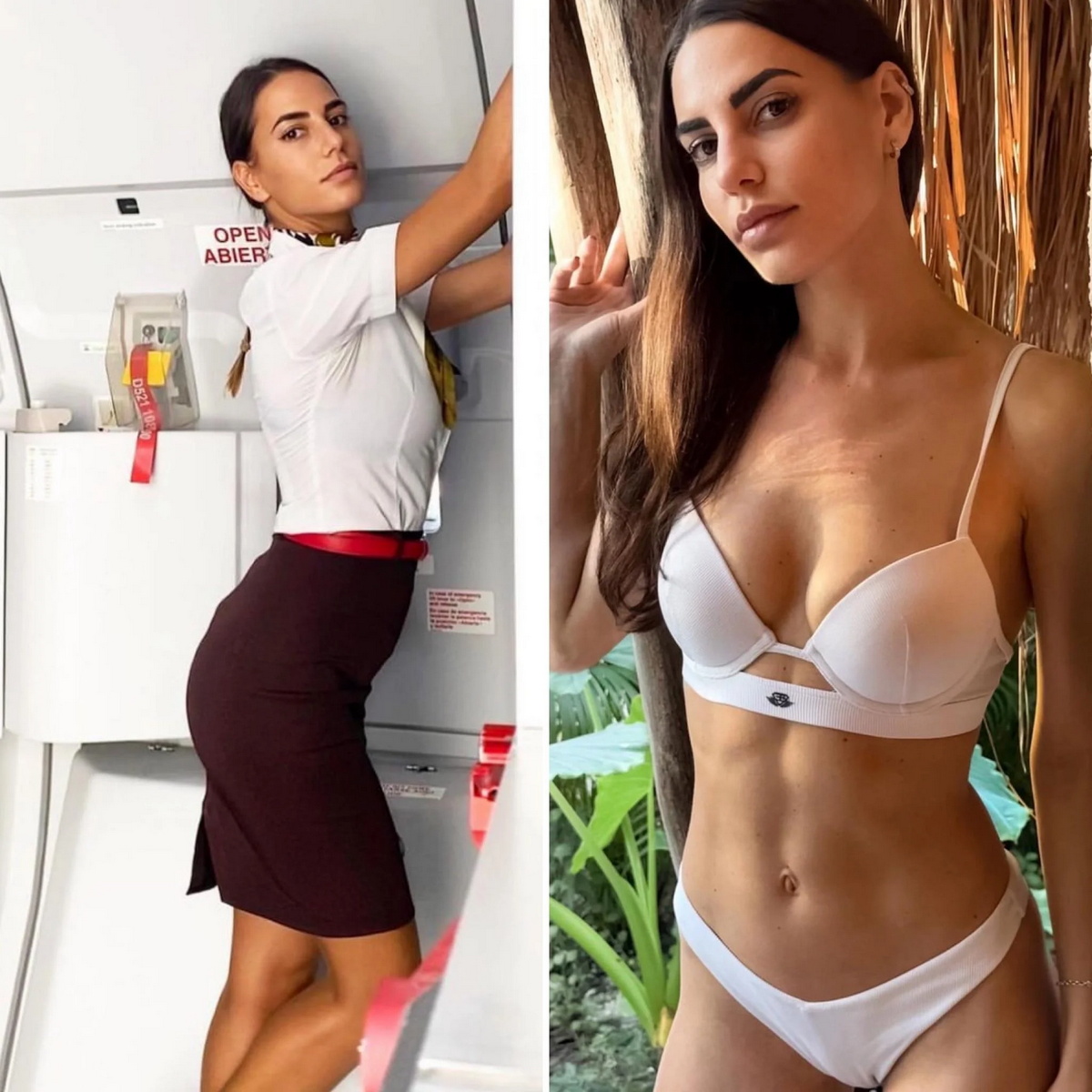 Girls With And Without Uniform (25 pics)