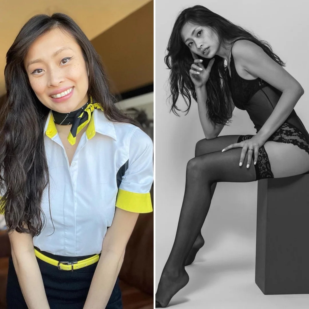 Girls With And Without Uniform (25 pics)