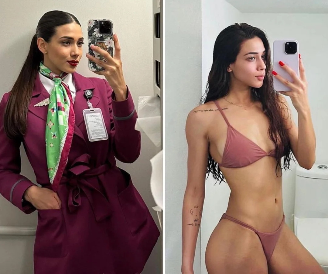 Girls With And Without Uniform (25 pics)