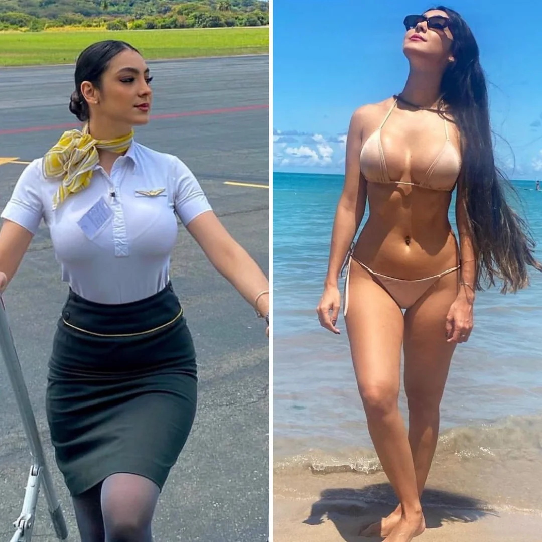 Girls With And Without Uniform (25 pics)