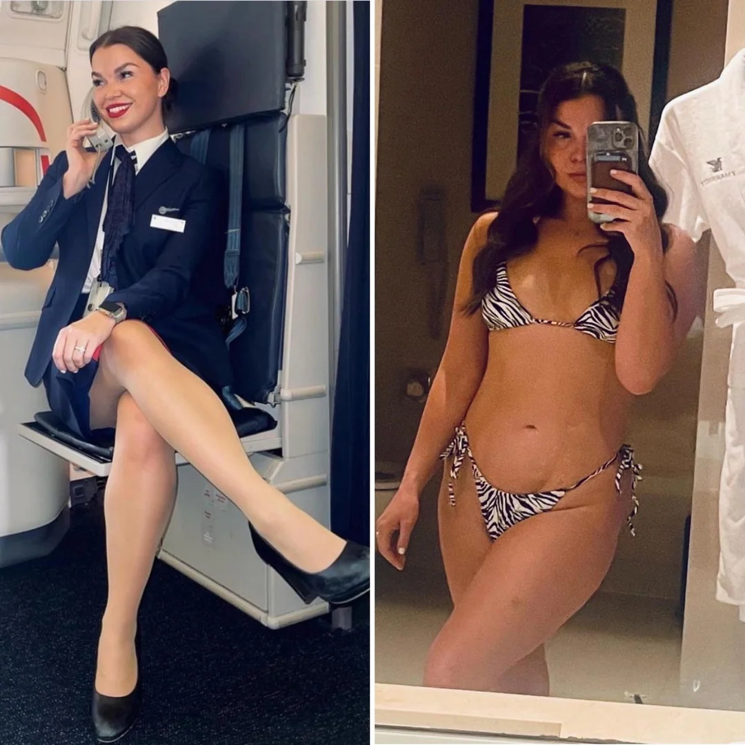 Girls With And Without Uniform (25 pics)