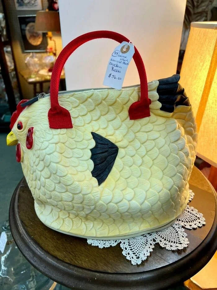 Interesting Finds In Thrift Shops (23 pics)