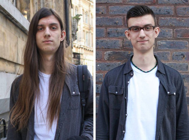 They Radically Changed Themselves (18 pics)
