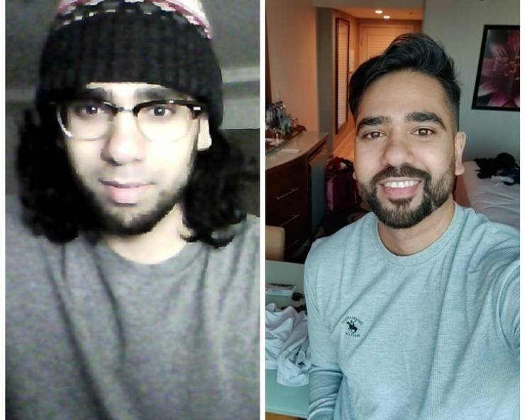 They Radically Changed Themselves (18 pics)