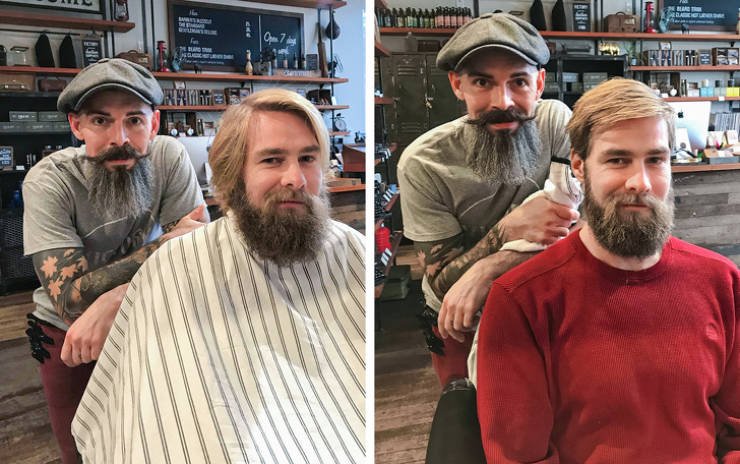 They Radically Changed Themselves (18 pics)