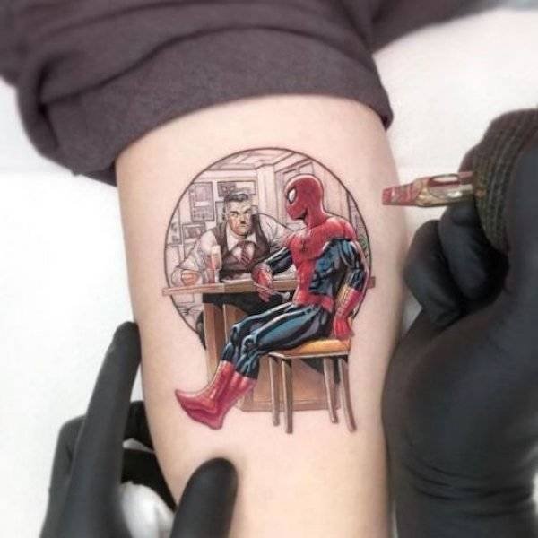 Cool Tattoos (23 pics)