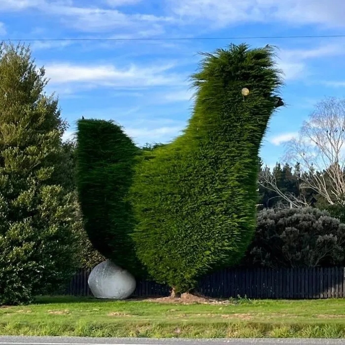 Strange Finds In The Gardens (25 pics)