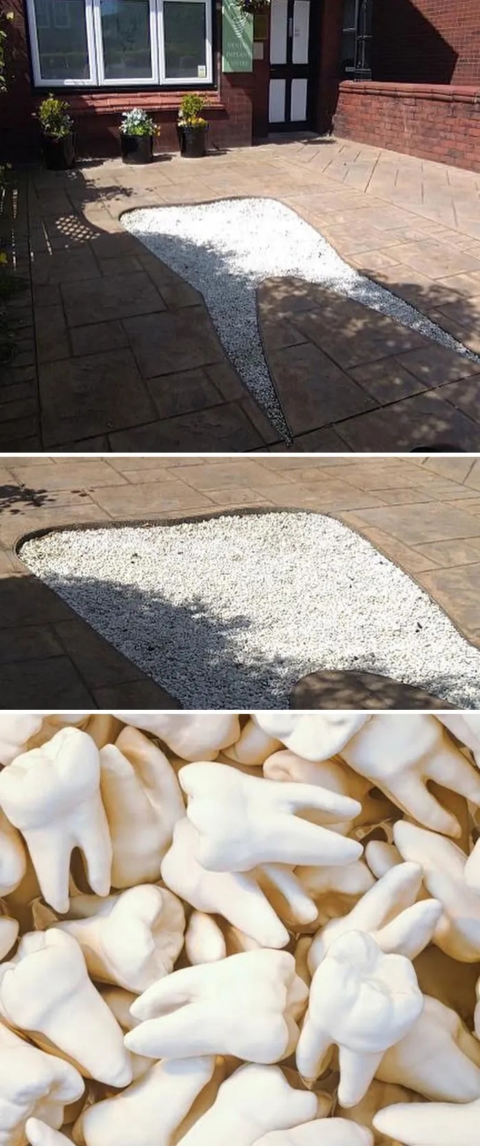 Strange Finds In The Gardens (25 pics)