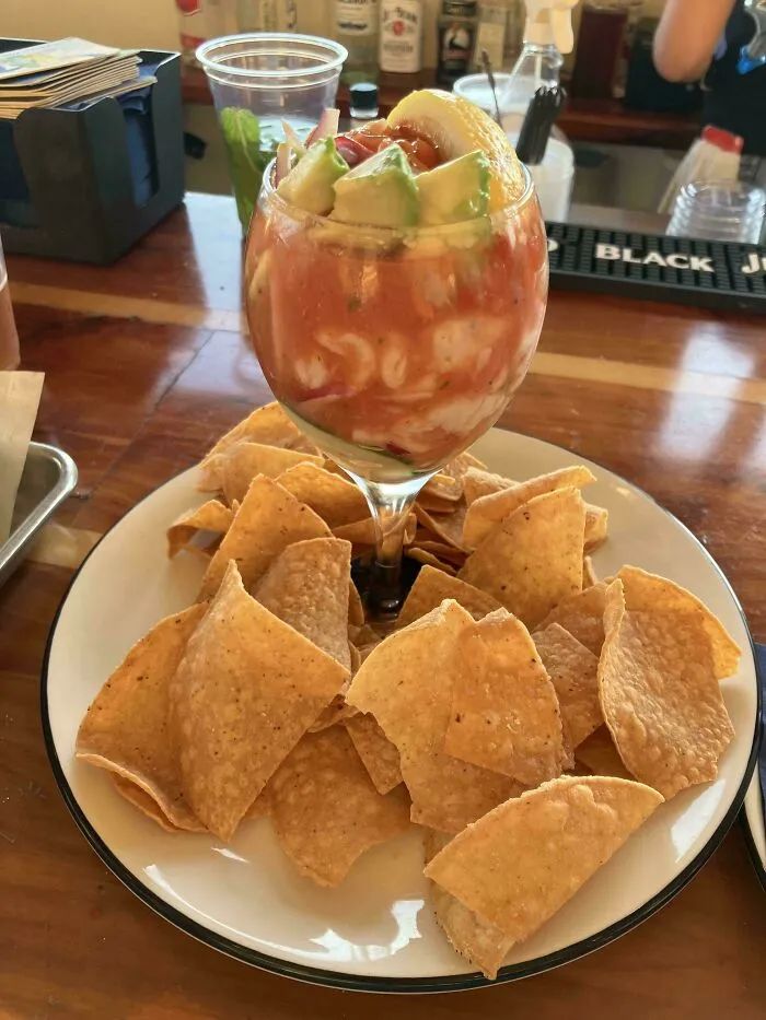 Weird Food Serving (22 pics)