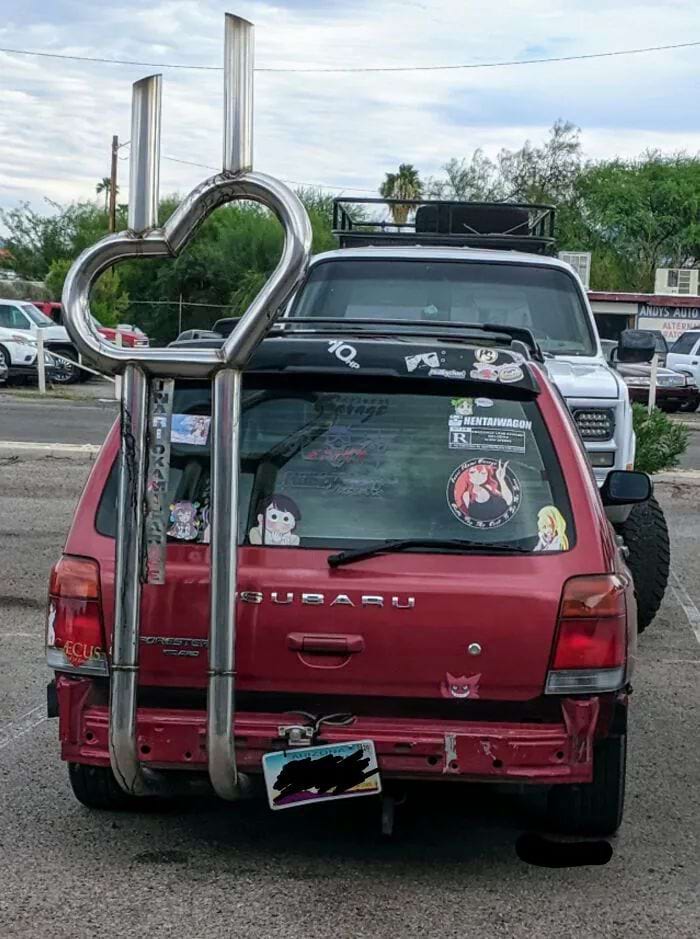 Crazy Tuning (18 pics)