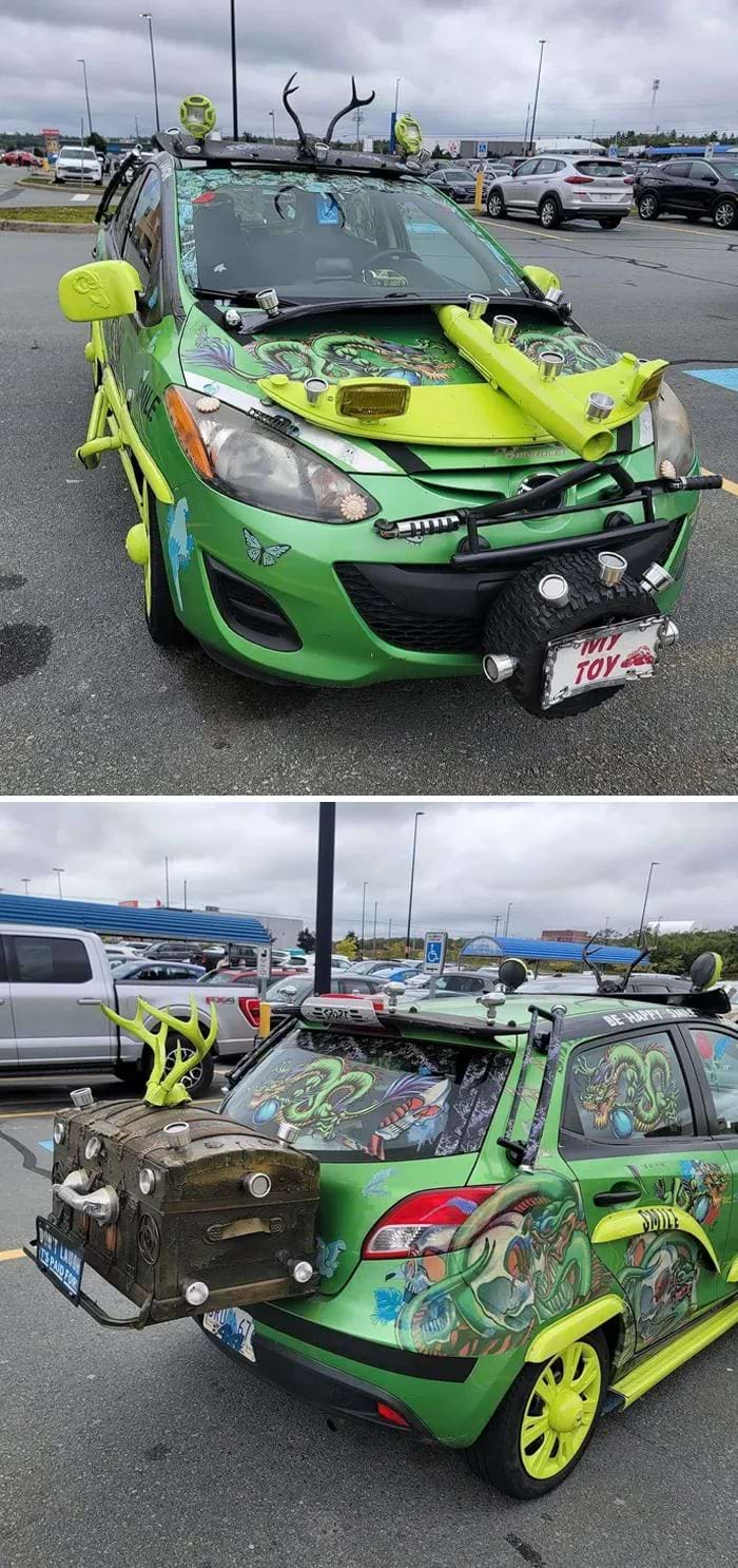 Crazy Tuning (18 pics)