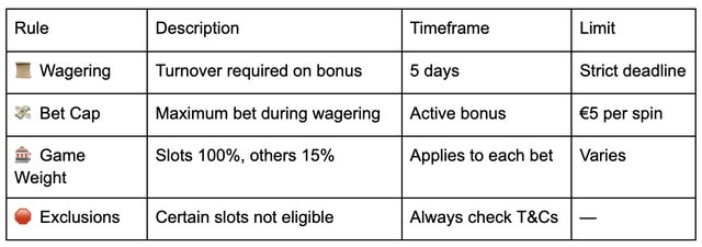 Tips for more chances of winning at Verde Casino