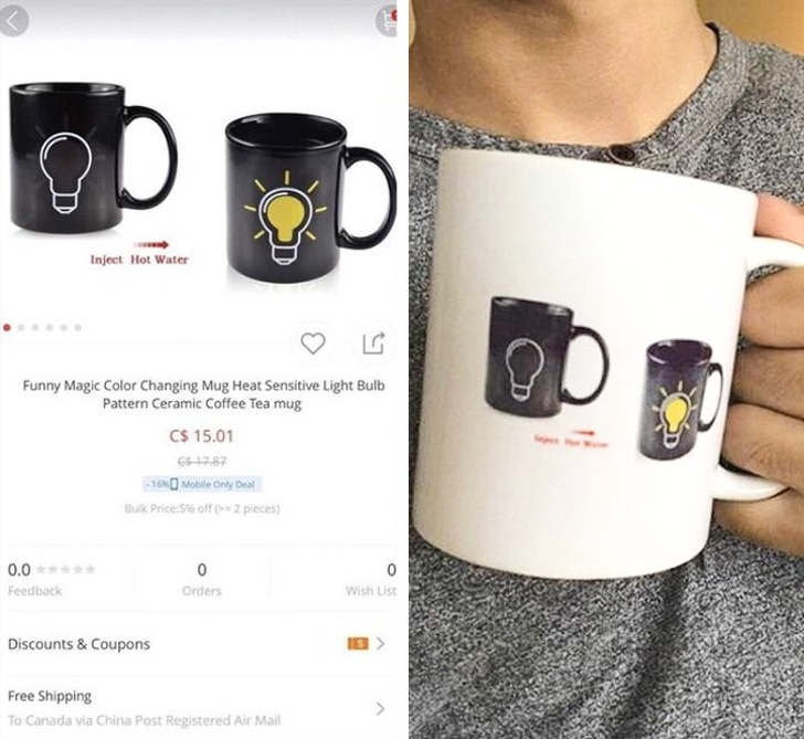 Expectations Against Reality (26 pics)