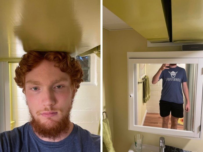 Problems Of Tall People (16 pics)
