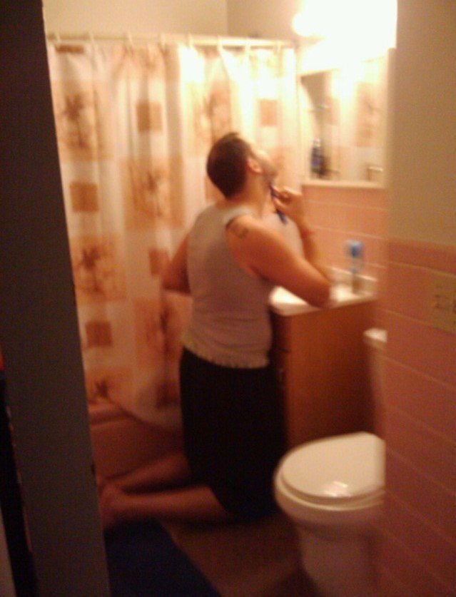 Problems Of Tall People (16 pics)