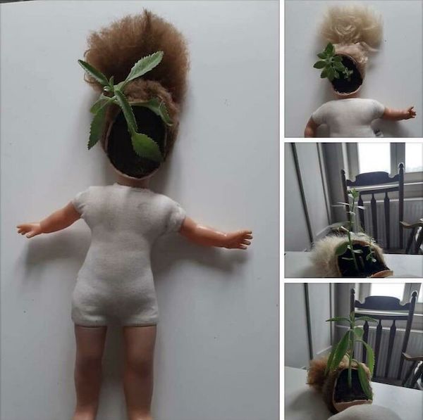 Weird DIY Crafts (21 pics)