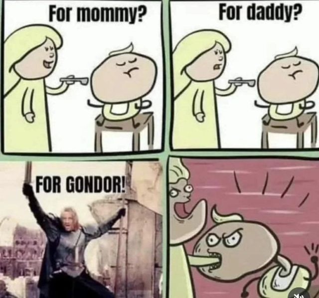 Memes For ''The Lord Of The Rings'' Fans (29 pics)