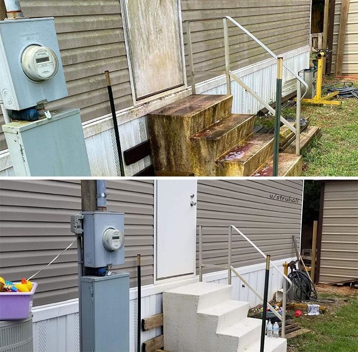 Before And After Cleaning (25 pics)