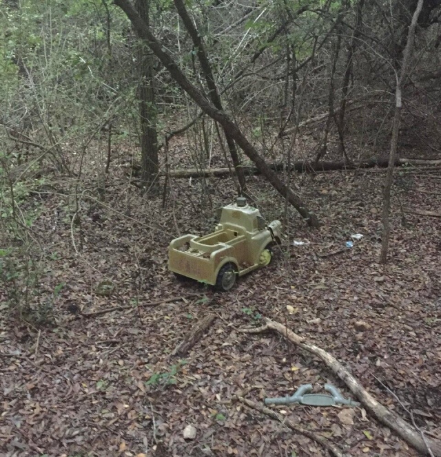 Unusual Finds In The Forest (15 pics)