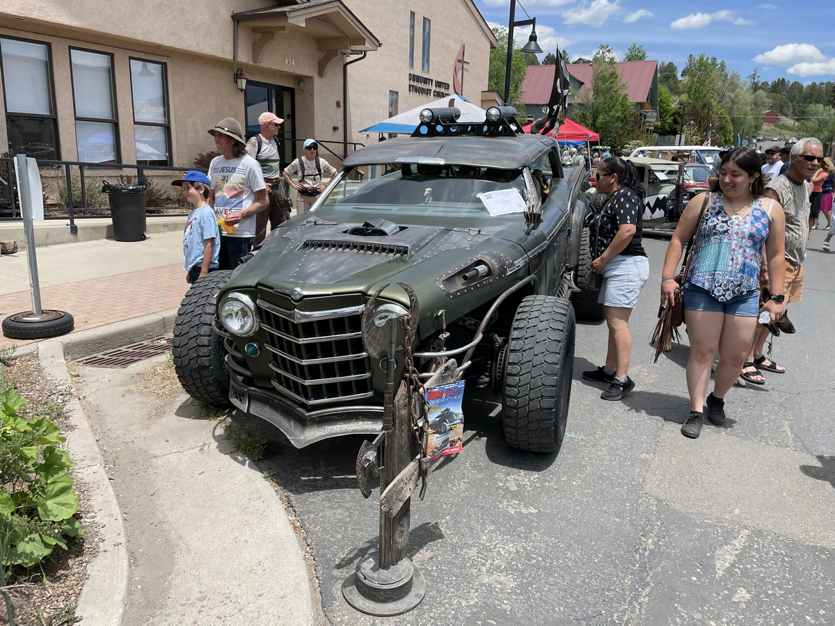 Crazy Vehicles (23 pics)