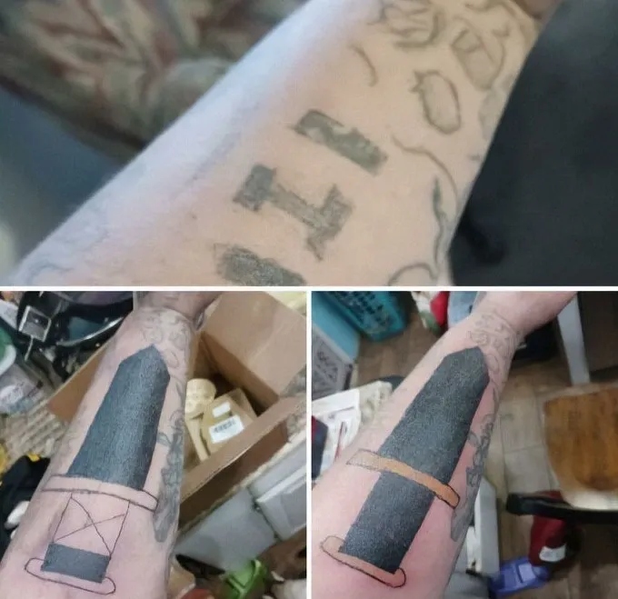Failed Tattoos (23 pics)