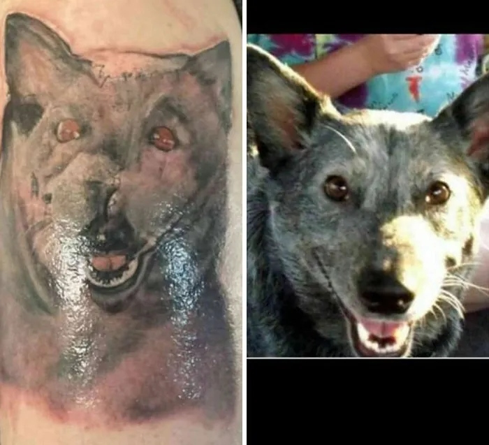 Failed Tattoos (23 pics)