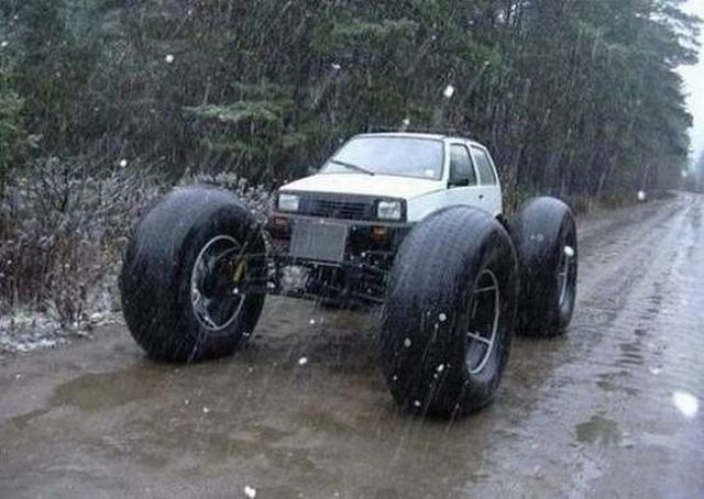 Crazy Tuning (20 pics)