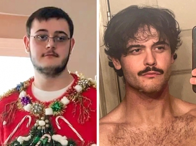 People Who Radically Changed Themselves (16 pics)