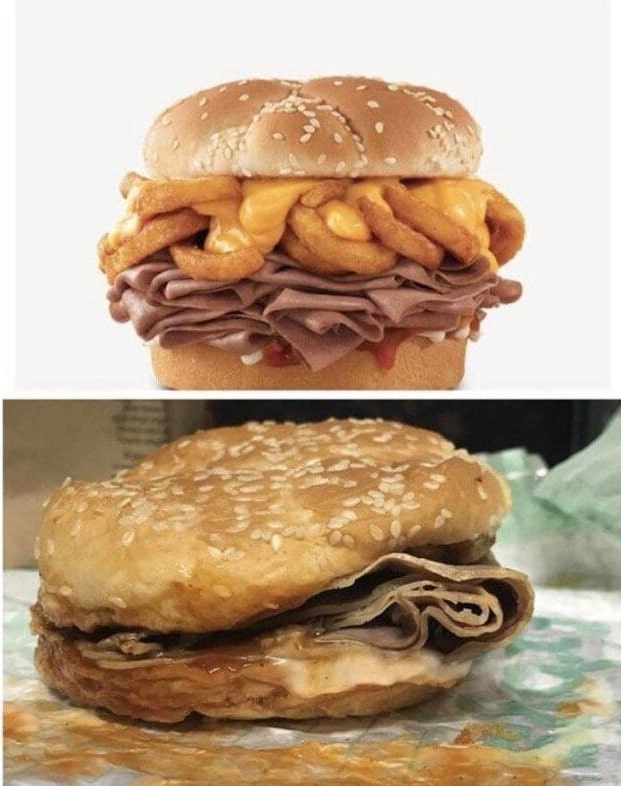 Expectations Against Reality (14 pics)
