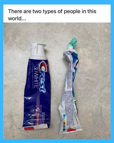 Two Types Of People (17 pics)