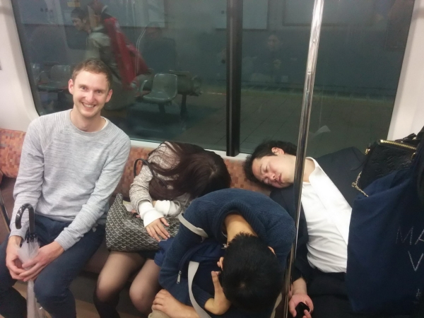 Strange People In The Subway (20 pics)