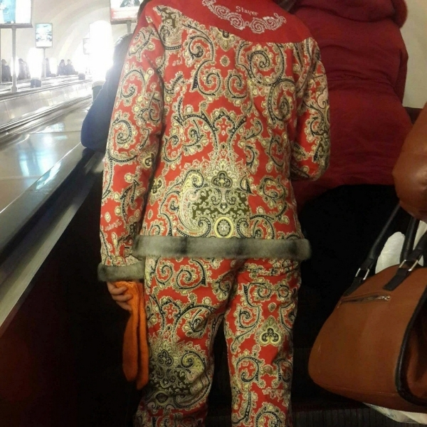 Strange People In The Subway (20 pics)