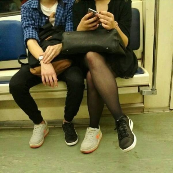 Strange People In The Subway (20 pics)