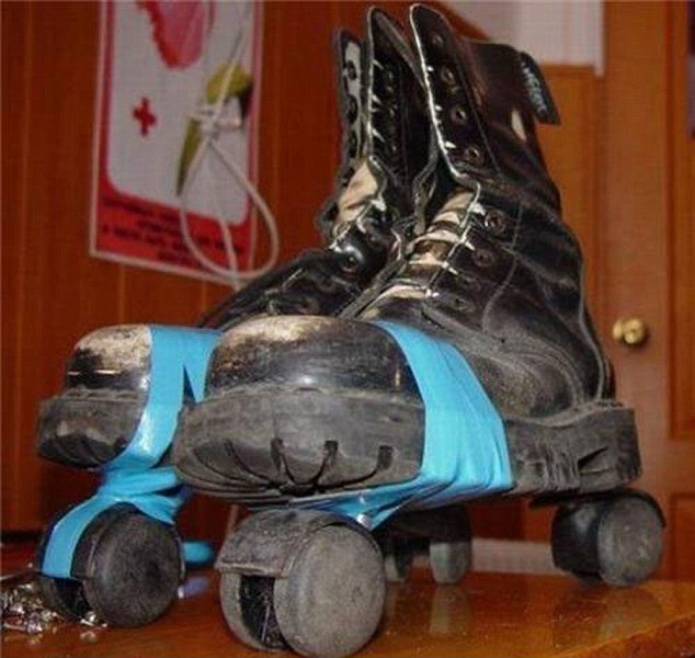 Redneck Inventions And Repairs (20 pics)