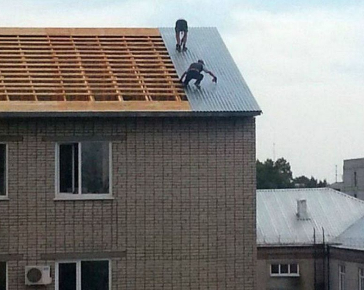 They Don't Care About Safety (23 pics)
