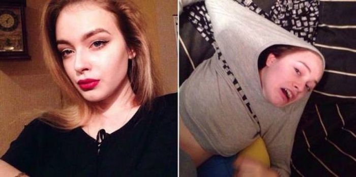 Social Media Against Reality (24 pics)