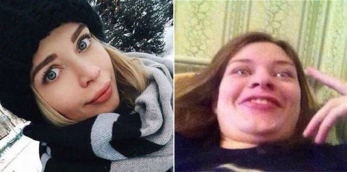 Social Media Against Reality (24 pics)