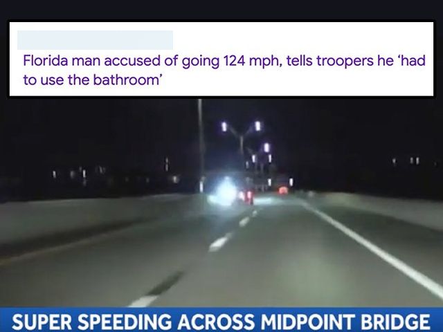 What's Happening In Florida? (20 pics)