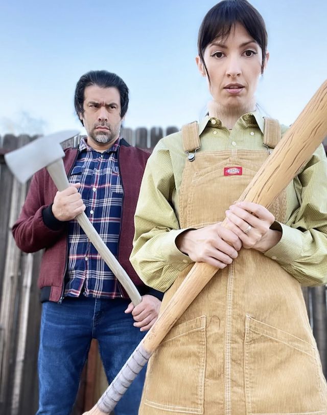 Cool Couples Halloween Costumes (25 pics)