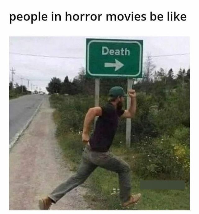 Memes For Horror Movie Fans (25 pics)