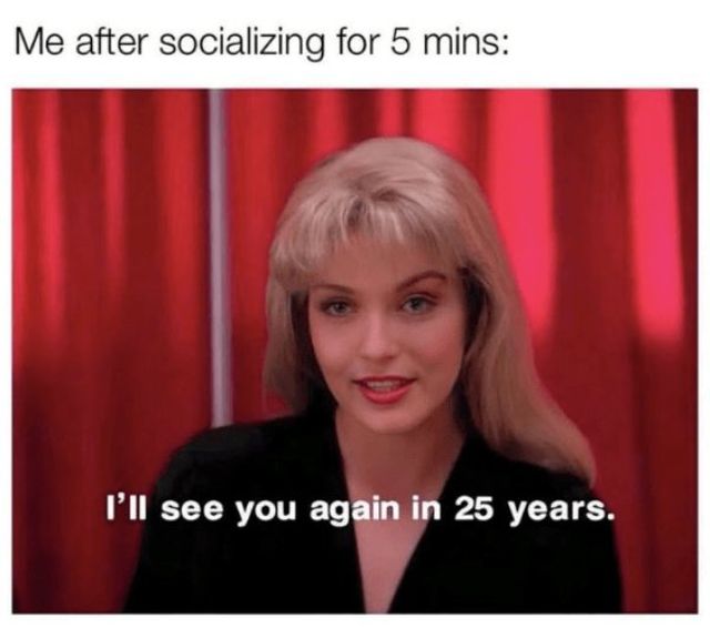 Memes For Introverts (35 pics)