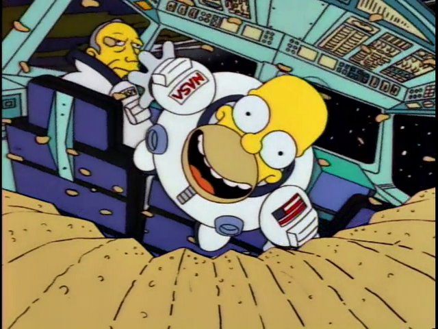 Nostalgic Pictures For ''The Simpsons'' Fans (34 pics)